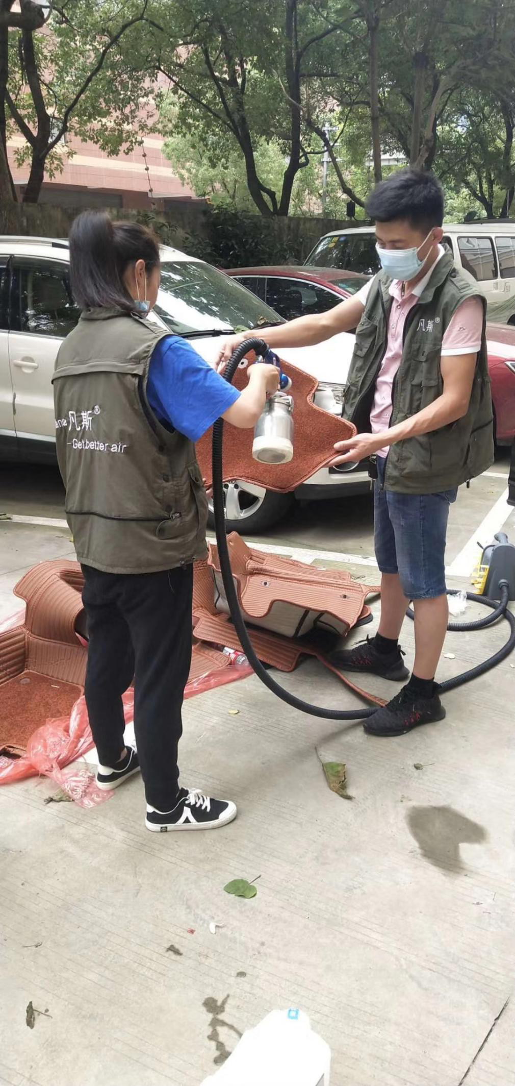 汽车车内异味难闻，开了五年了仍然甲醛超标，该怎么办？